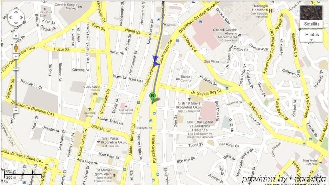 איסטמבול Home Stay Home Sisli מראה חיצוני תמונה